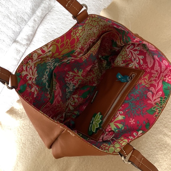 Lily Bloom Convertible Shoulder Bag - Picture 9 of 9